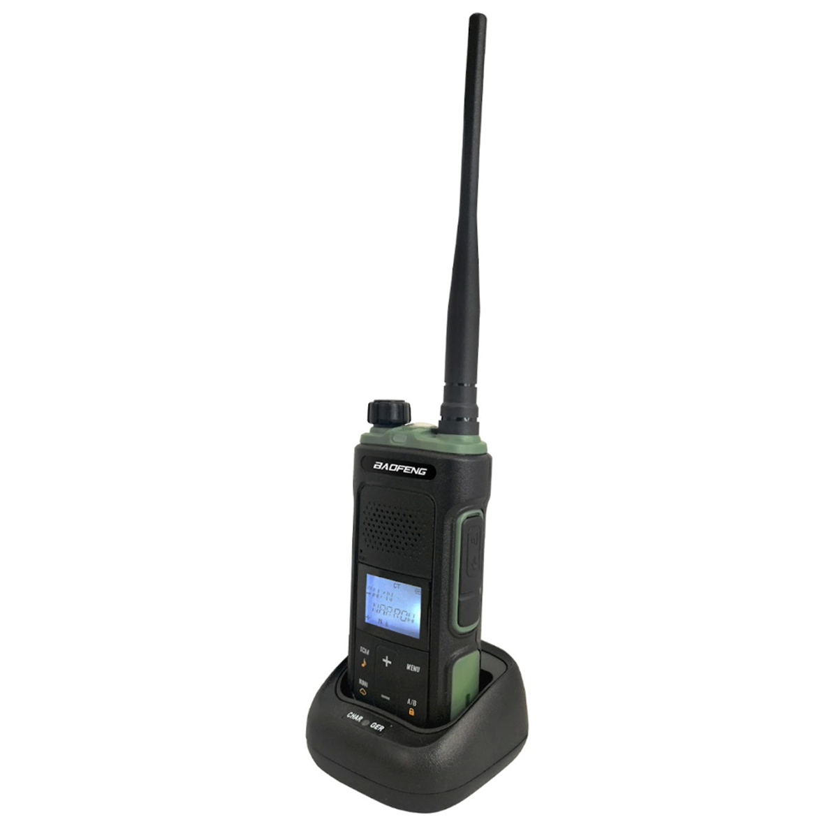 Radio Walkie Talkie Baofeng BF-UV-11 Tipo C Negro