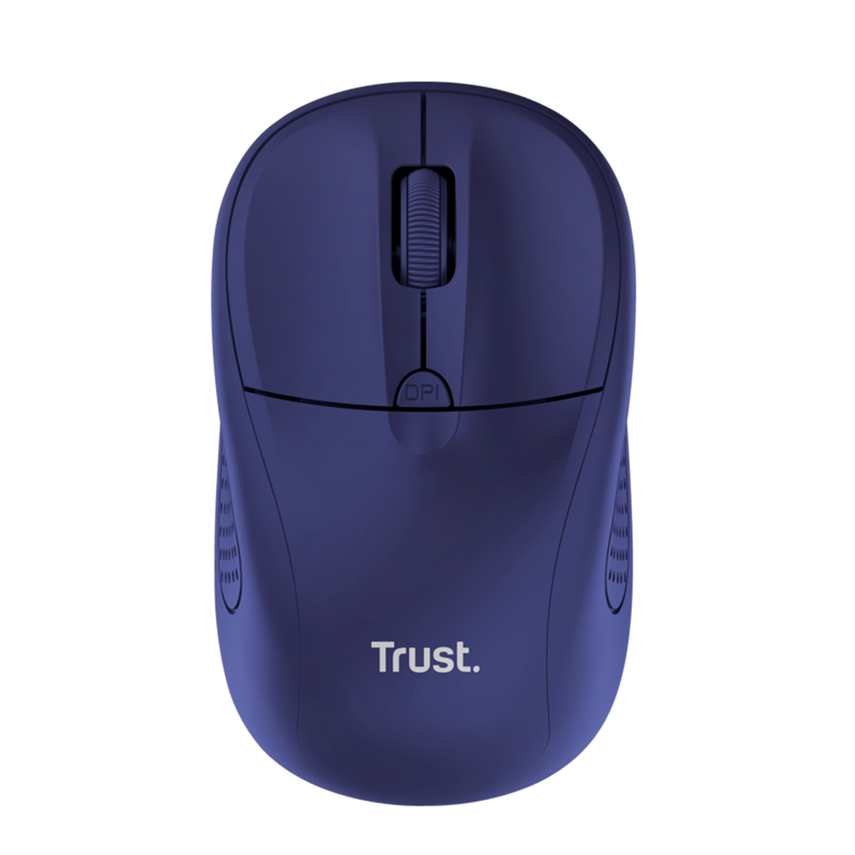 Mouse Inalambrico Trust Primo Matt 1600 Dpi Azul