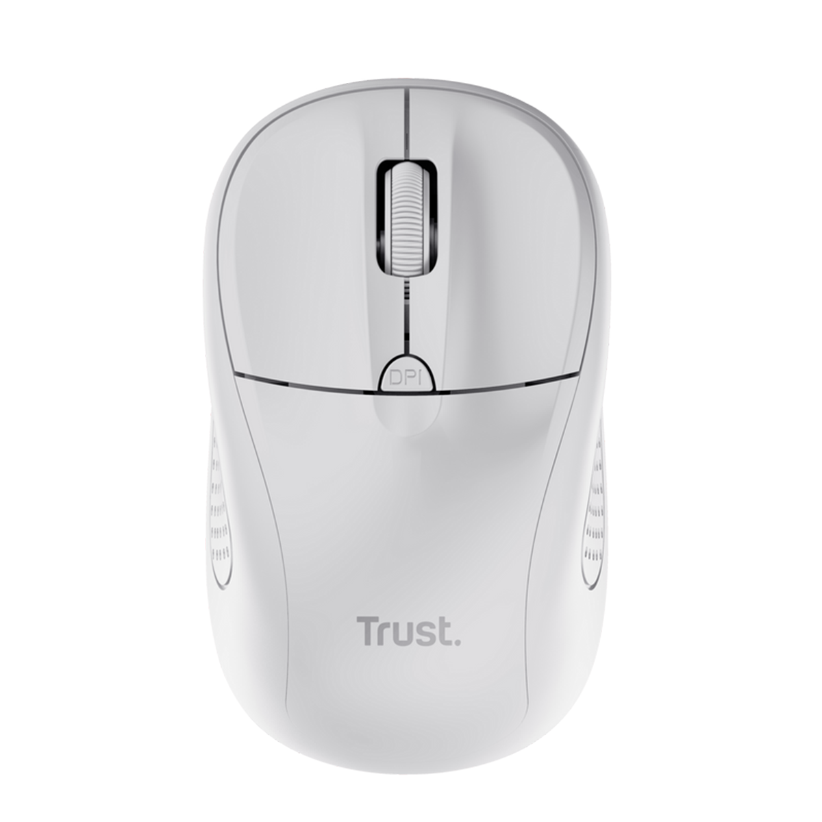 Mouse Inalambrico Trust Primo Matt 1600 Dpi Blanco