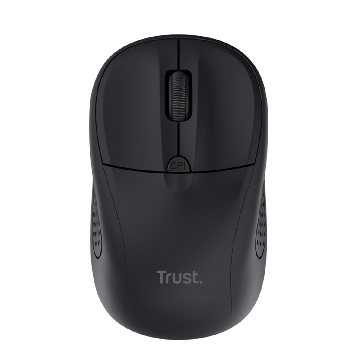 Mouse Inalambrico Trust Primo Matt 1600 Dpi Negro