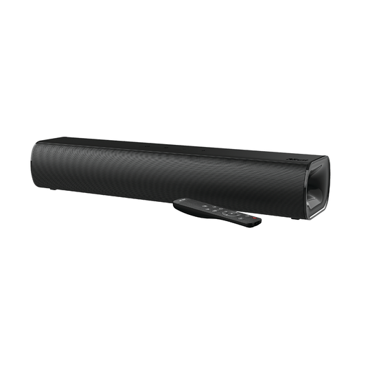 Parlante Soundbar Trust Lino HD Bluetooth Negro