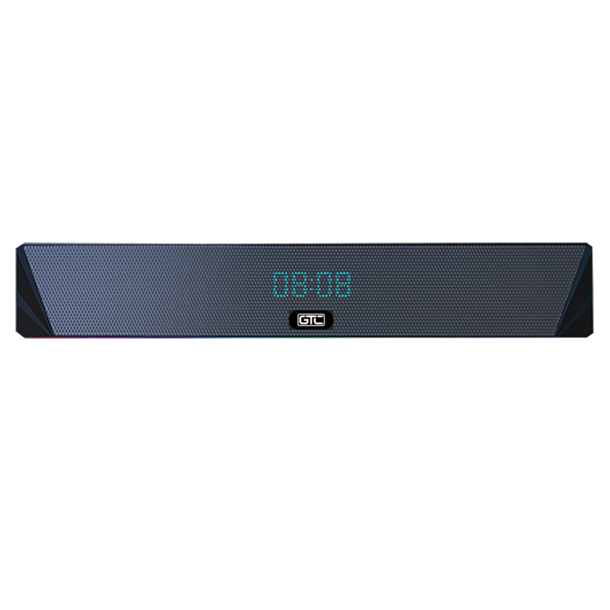 Parlante Soundbar Gtc Bluetooth SPG-119 Led Negro