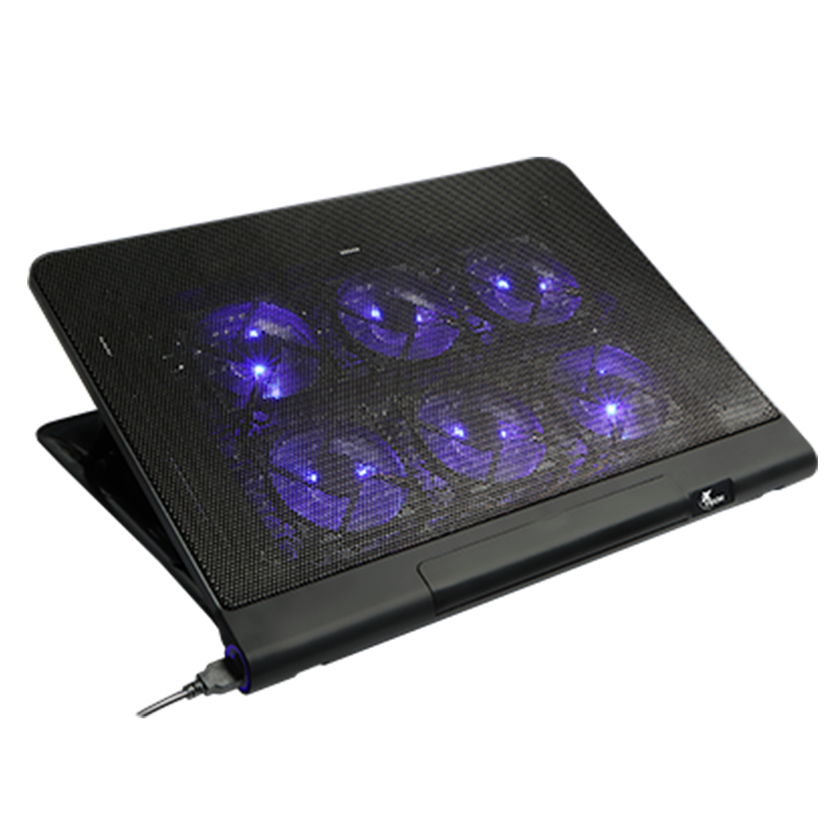 Ventilador Notebook Gamer Xtech Xta-160 Kyla Hasta 17' Negro