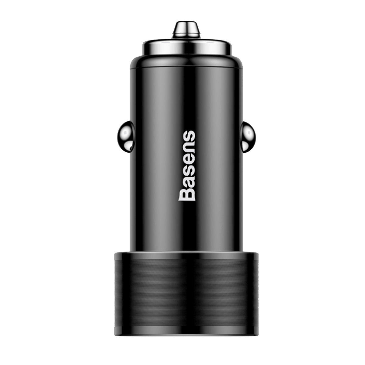 Cargador Auto Basens Dual Usb 4.8 Negro