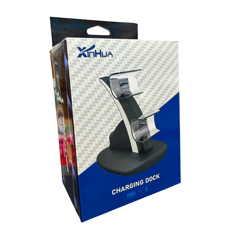 Cargador Dual PS5 Xinhua - vista secundaria