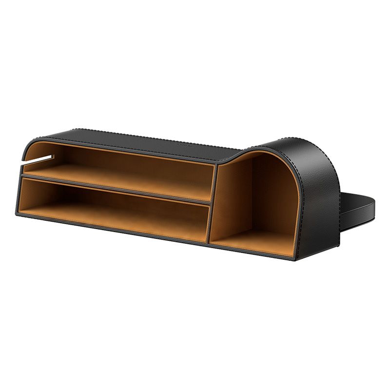 Organizador De Auto Elegante Negro – imagen 4