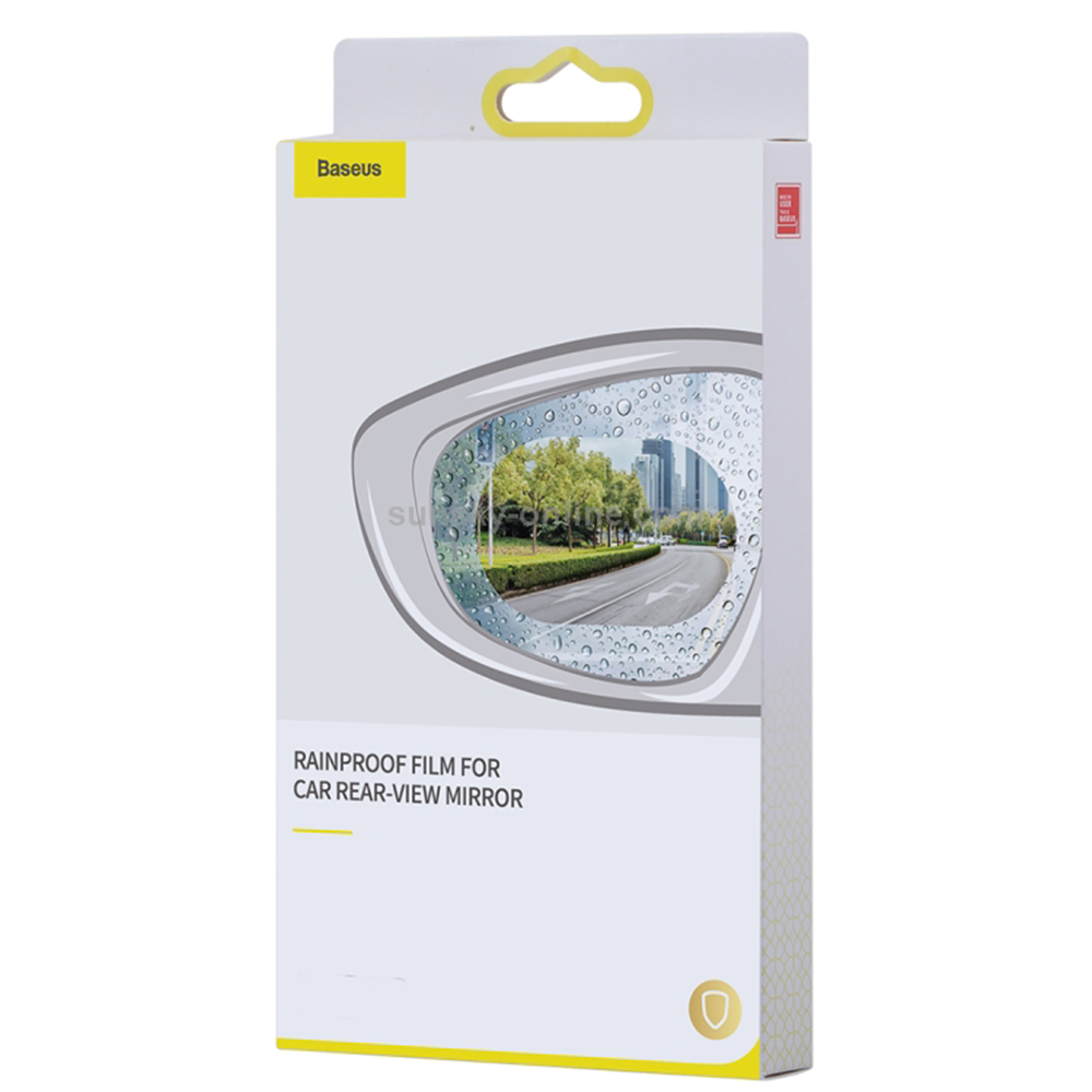 Lamina Circular Antiempañante Espejo Retrovisor 150 x 100mm – imagen 3