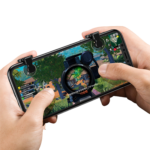 Soportes Gatillos Juego Scoring Red Dot Baseus Fortnite Pubg Freefire Mn