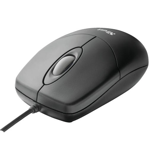 Mouse Mini Trust Basi Negro