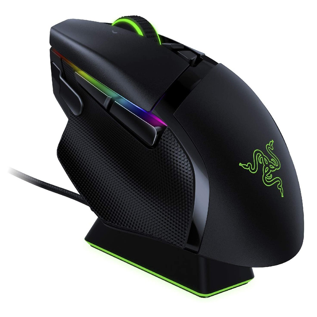 Mouse Gamer Razer Basilisk Ultimate Wireless Negro