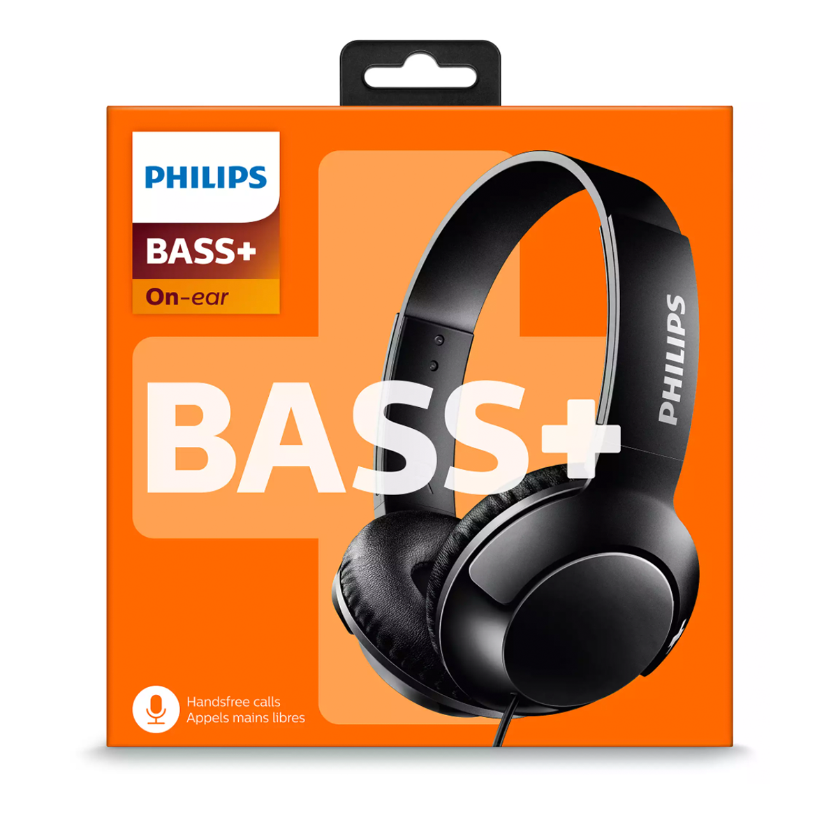 Audifono Philips Bass SHL3075 Microfono Negro – imagen 2