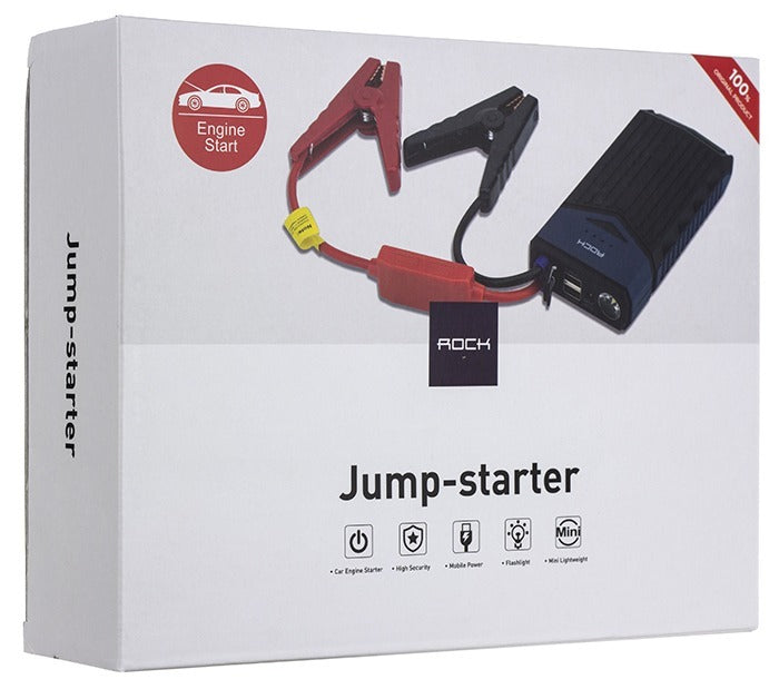 Powerbank Bateria Portatil 10000 Mah Partidor De Vehiculos Rock – imagen 4