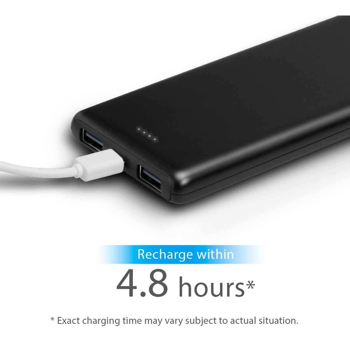 Batería Portatil Powerbank 10000 mah Tp-link Negro – imagen 3