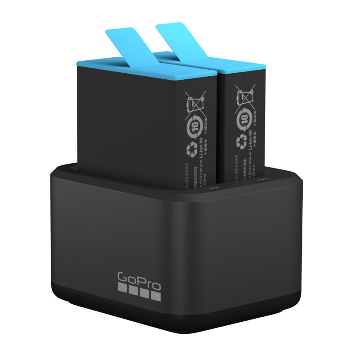 Cargador De Batería Dual + Batería Gopro Hero 9 Black