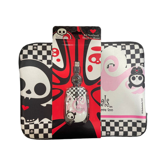 Kit Funda Notebook 14 + Mouse Retractil Sleeve Mod 4