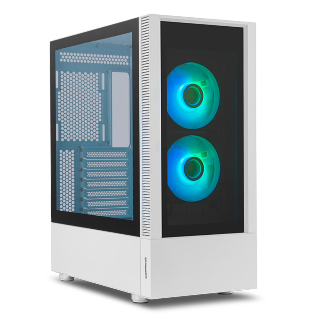 Gabinete Gamer Nox Hummer Nemesis Argb Blanco