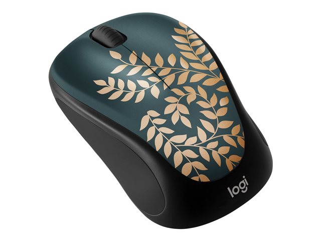 Mouse Inalámbrico Logitech M317c Golden Garden Negro – imagen 2