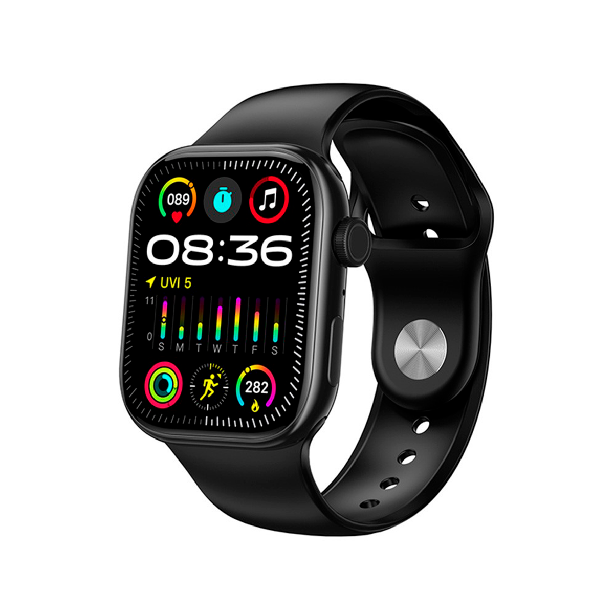 Reloj Smartwatch Borofone Bd14 Plus Llamadas Negro