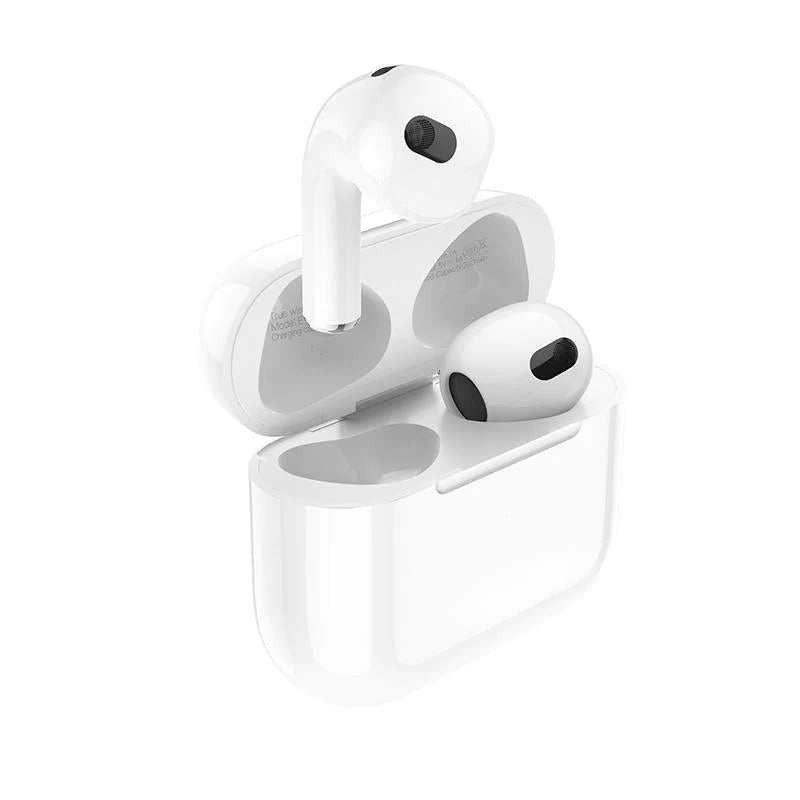 Audifonos Bluetooth Hoco Tws Ew10 Blanco – imagen 2