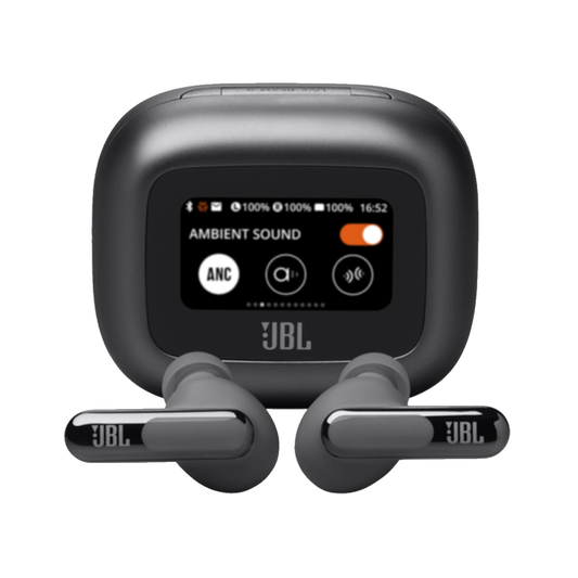 Audifonos In Ear Bluetooth Jbl Live Beam 3 Negro