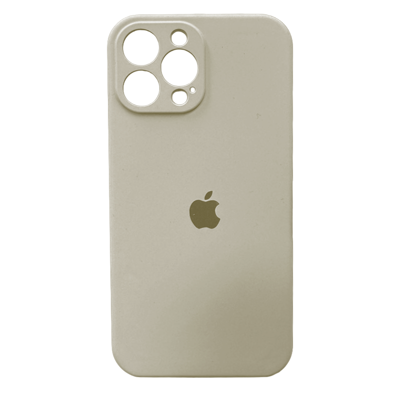 Carcasa Silicona Antideslizante Con Logo Iphone 13 Pro Max Colores – imagen 7