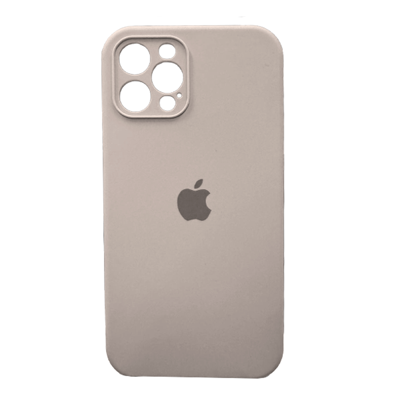 Carcasa Silicona Antideslizante Con Logo Iphone 12 Pro Colores – imagen 9