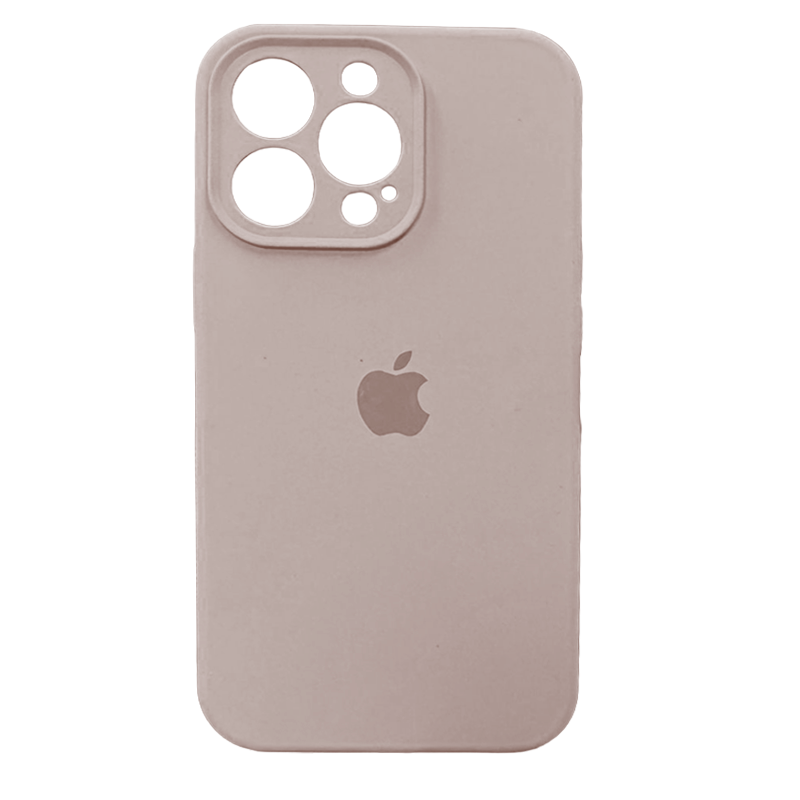 Carcasa Silicona Antideslizante Con Logo Iphone 13 Pro Colores – imagen 4