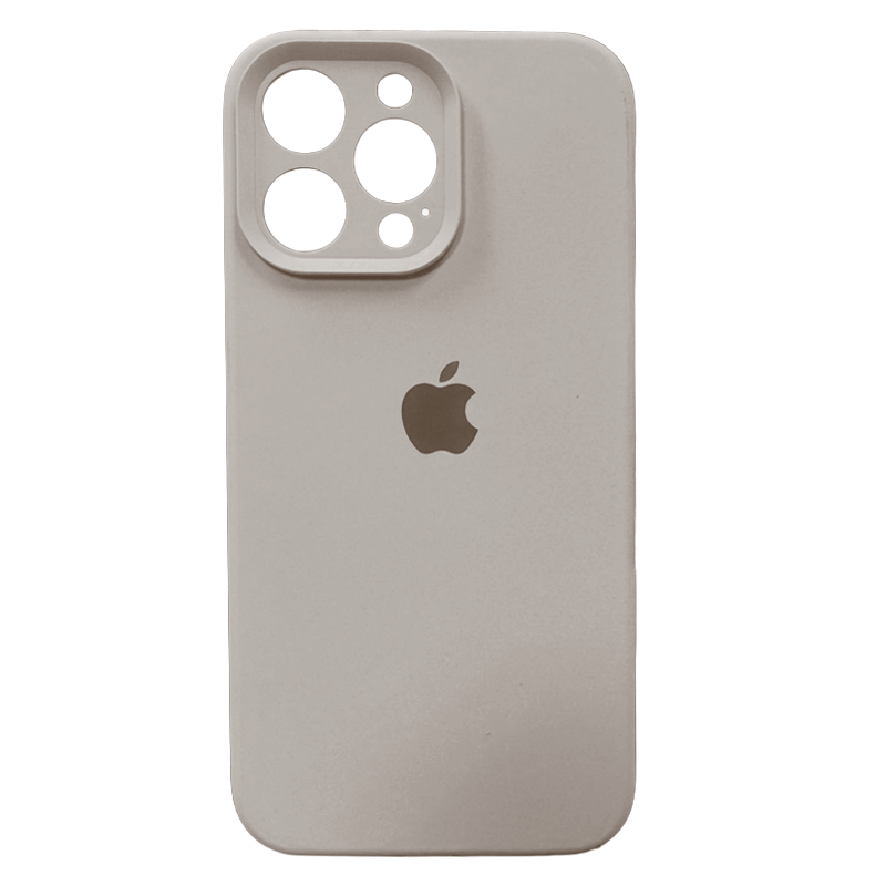 Carcasa Silicona Antideslizante Con Logo Iphone 14 Pro Max Colores – imagen 8