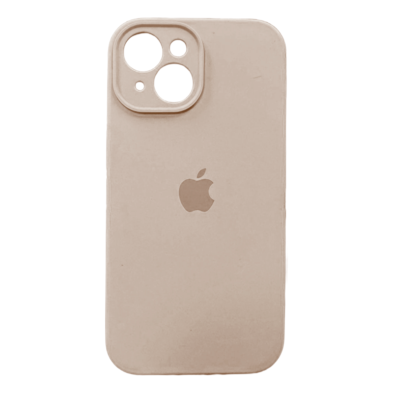 Carcasa Silicona Antideslizante Con Logo Iphone 15 Colores – imagen 9