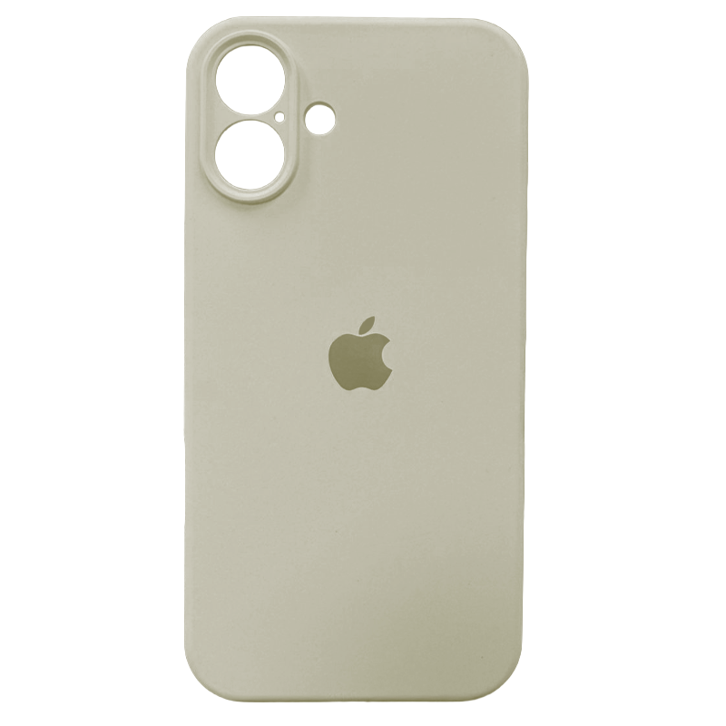 Carcasa Silicona Antideslizante Con Logo Iphone 16 Plus Colores – imagen 4