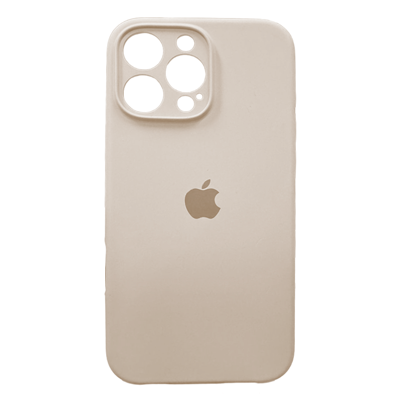 Carcasa Silicona Antideslizante Con Logo Iphone 16 Pro Max Colores – imagen 5