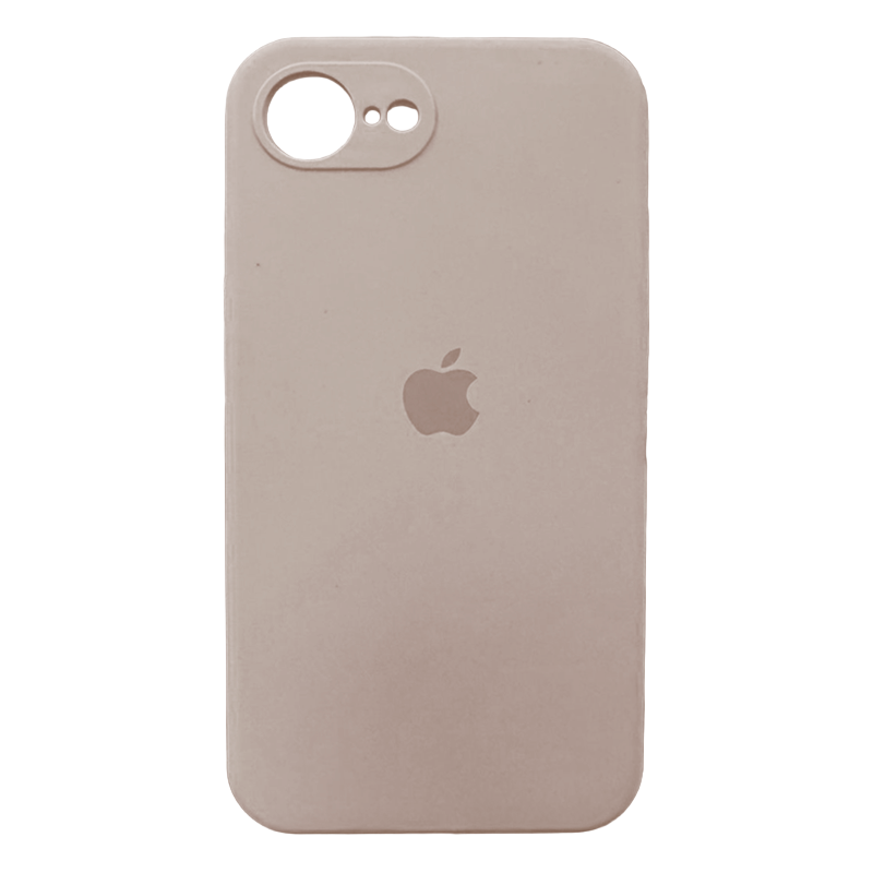 Carcasa Silicona Antideslizante Con Logo Iphone 16e Colores – imagen 5
