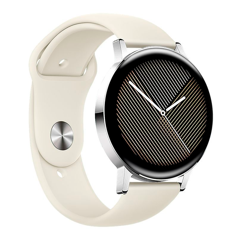 Correa Silicona Smarwatch Universal Hoco Wh11 22mm Beige