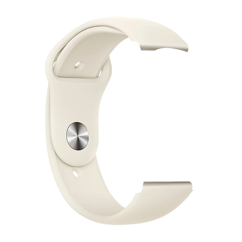 Correa Silicona Smarwatch Universal Hoco Wh11 20mm Beige – imagen 2