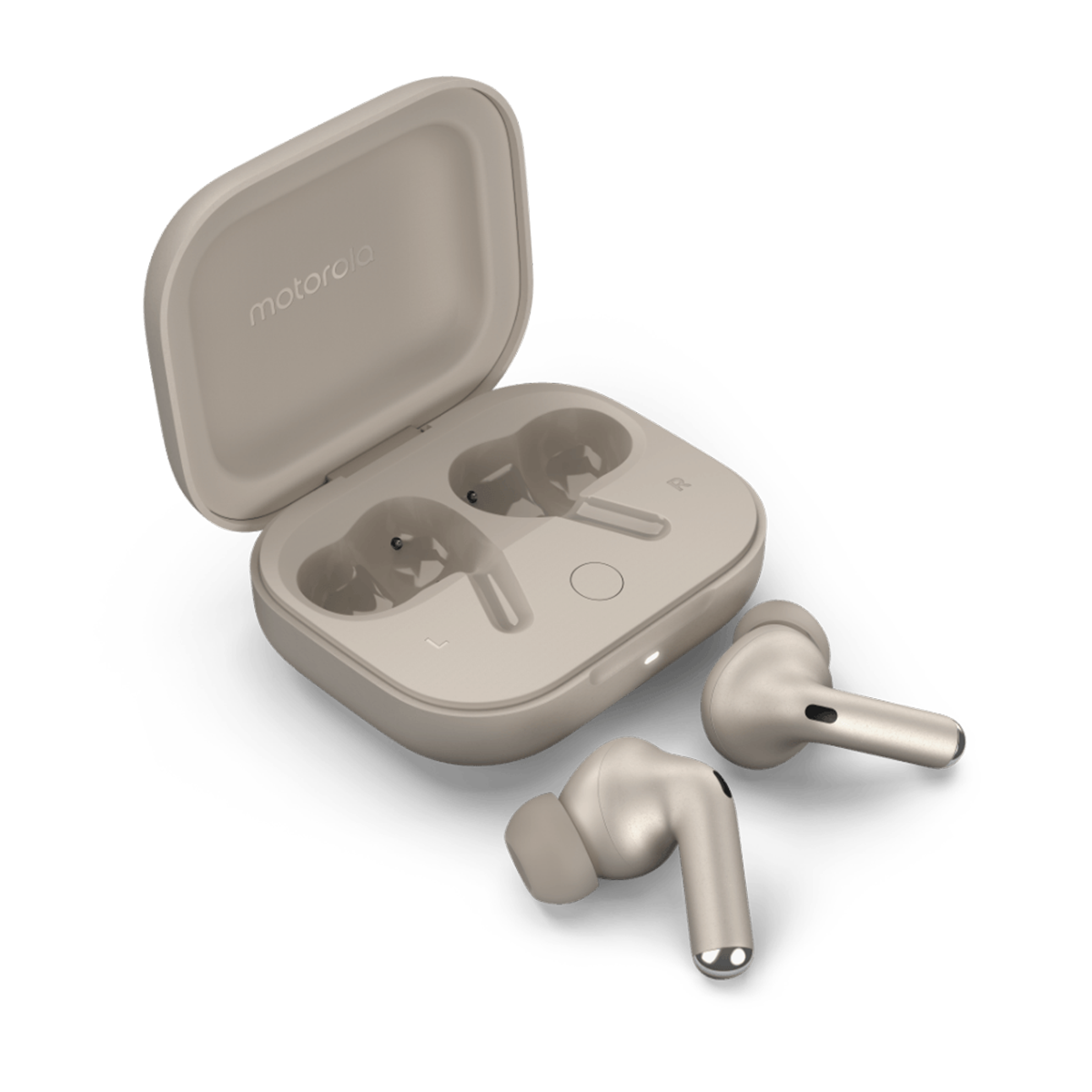 Audifonos Bluetooth Motorola Motobuds Plus Cafe