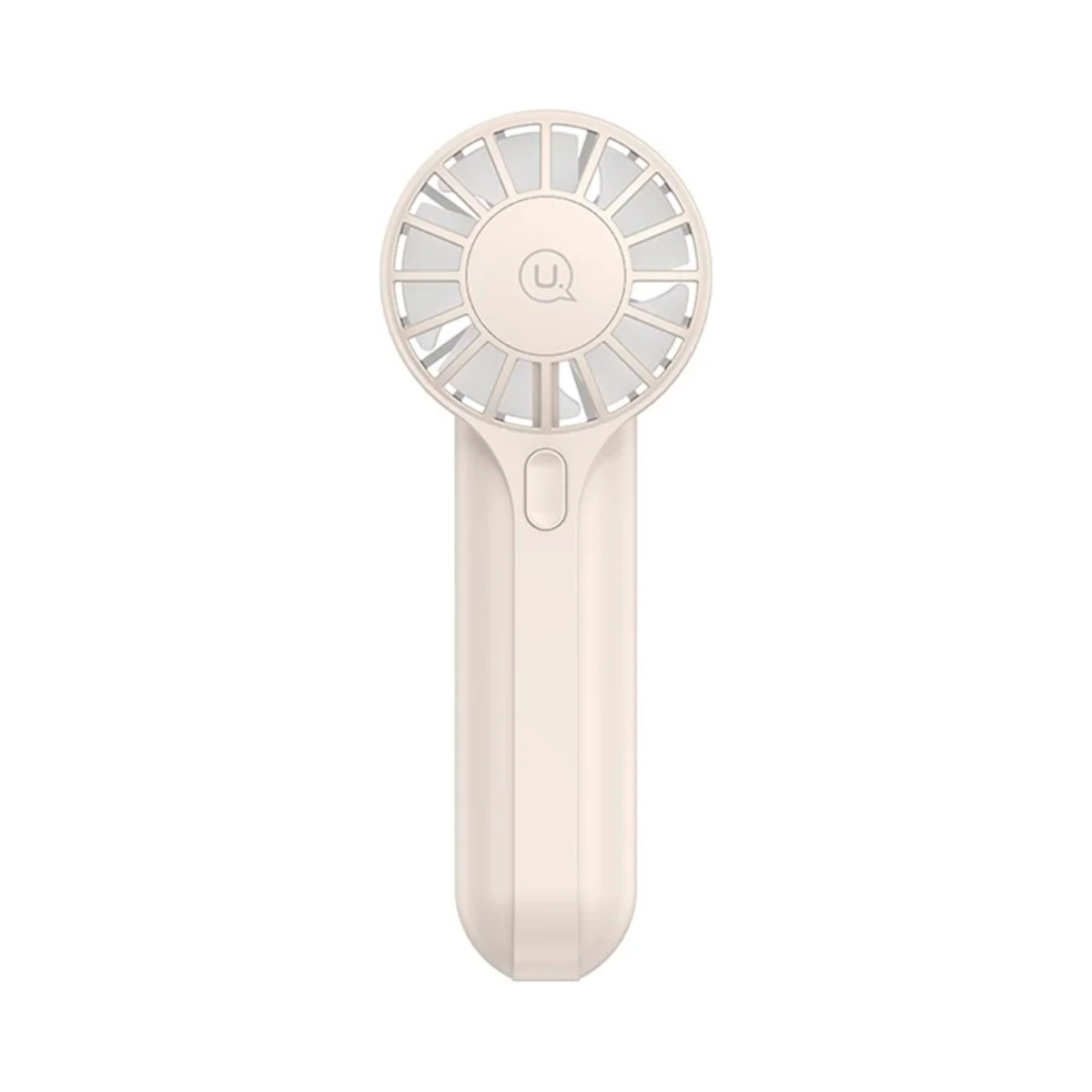 Mini Ventilador De Mano Usams Zb288 Portatil Beige