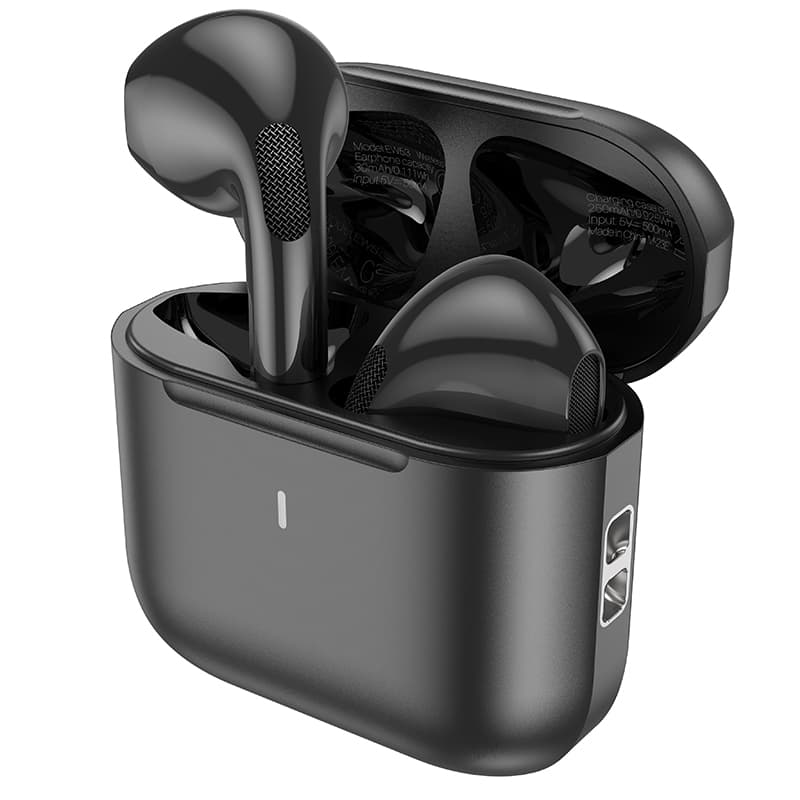 Audífonos Bluetooth In Ear Hoco Ew53 Mini Tws 4 Horas Negro – imagen 2