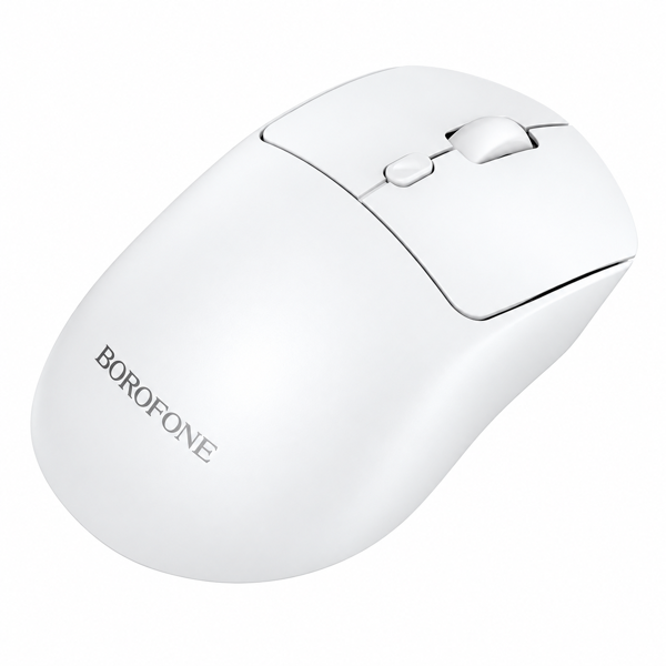 Mouse Inalámbrico Borofone BG151 Dual Mode Bluetooth + 2.4GHz