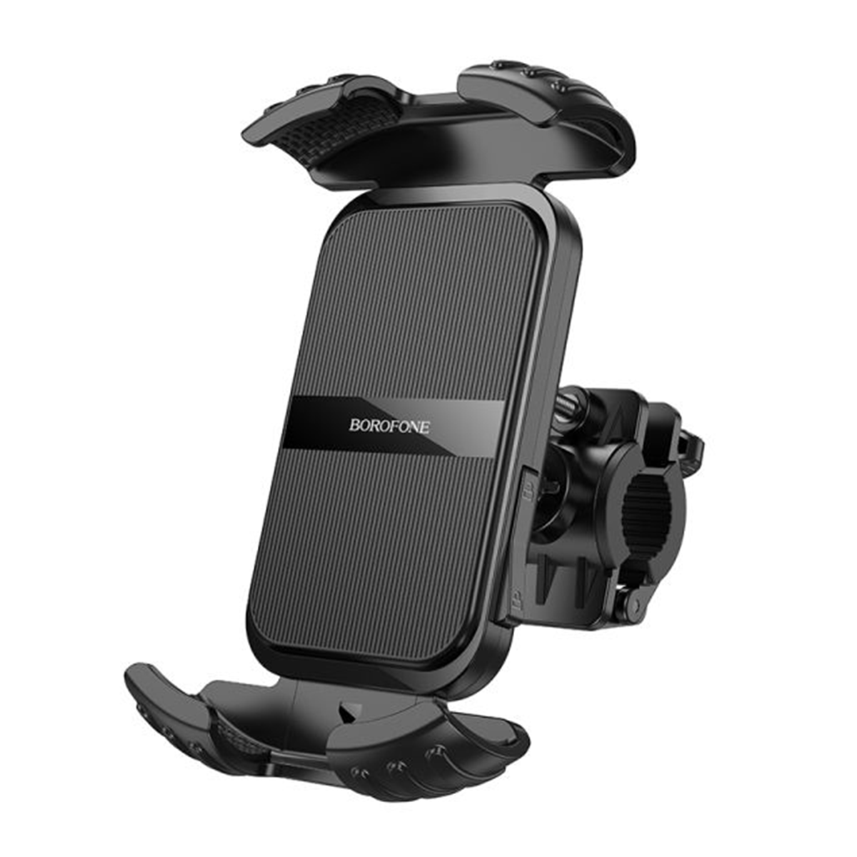 Soporte De Moto Y Bicicleta Borofone Bh105 Negro