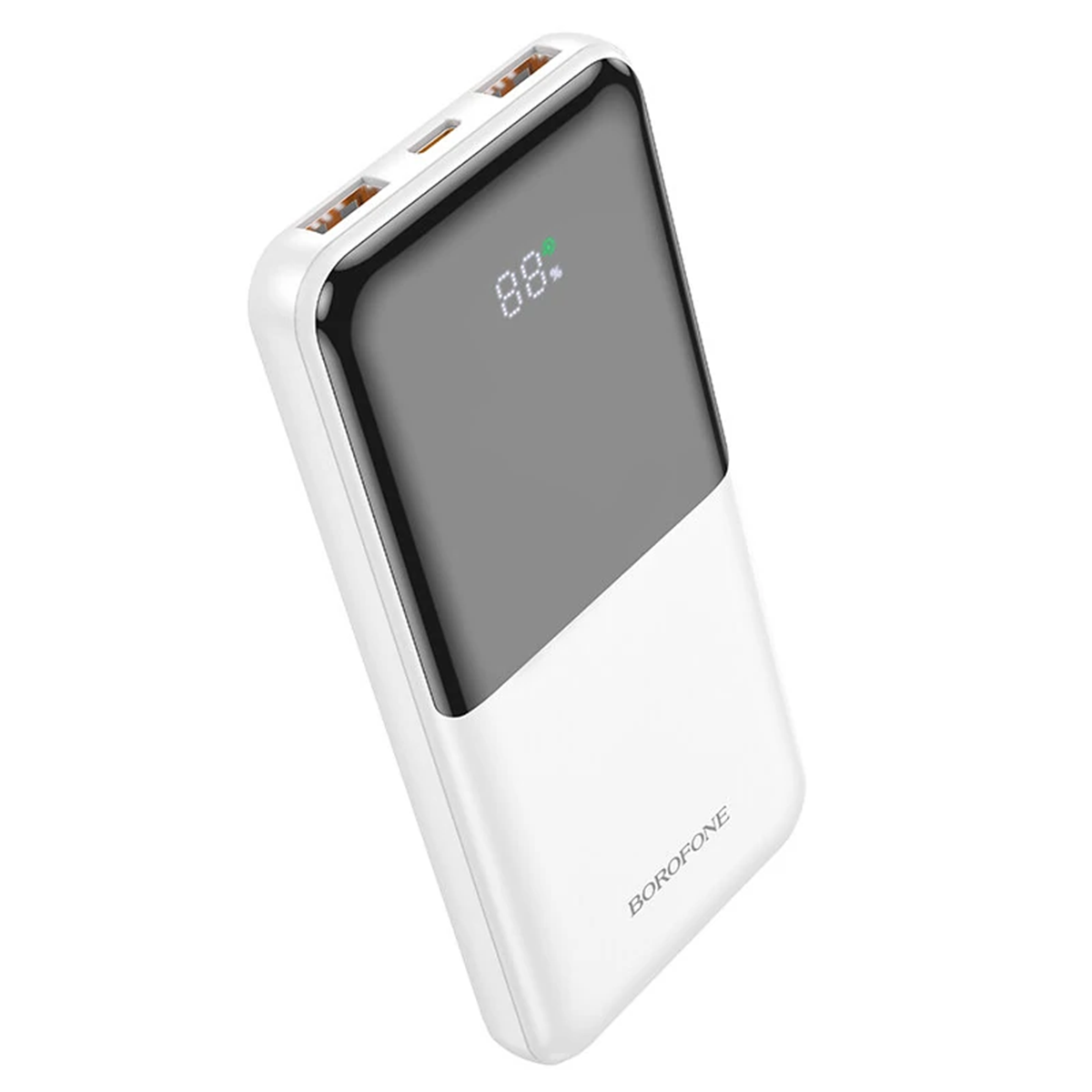 Powerbank Carga Rapida Borofone Bj36 10000 Mah Blanco