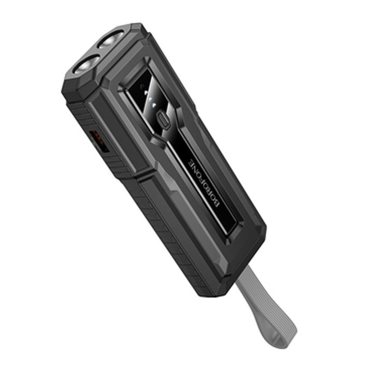 Powerbank Con Linterna Borofone Bj54 10000 Mah 22.5w Negro