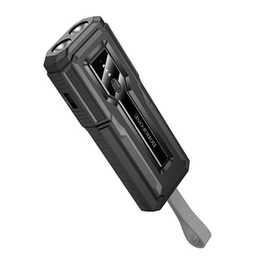 Powerbank Con Linterna Borofone Bj54 10000 Mah 22.5w Negro