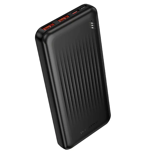 Powerbank Carga Rapida Borofone Bj80 Clever 10000 Mah Negro