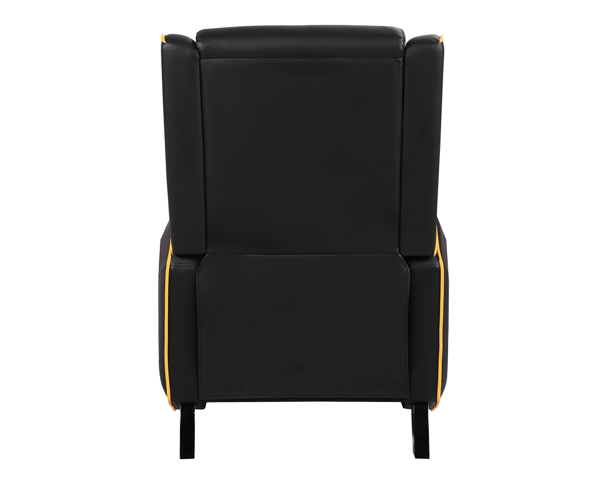 Sillon Gamer Cougar Ranger Negro Amarillo – imagen 2