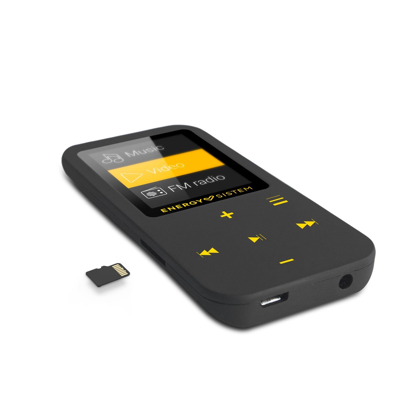 Energy MP4 Touch 16 Gb Bluetooth Radio FM Amarillo – imagen 5
