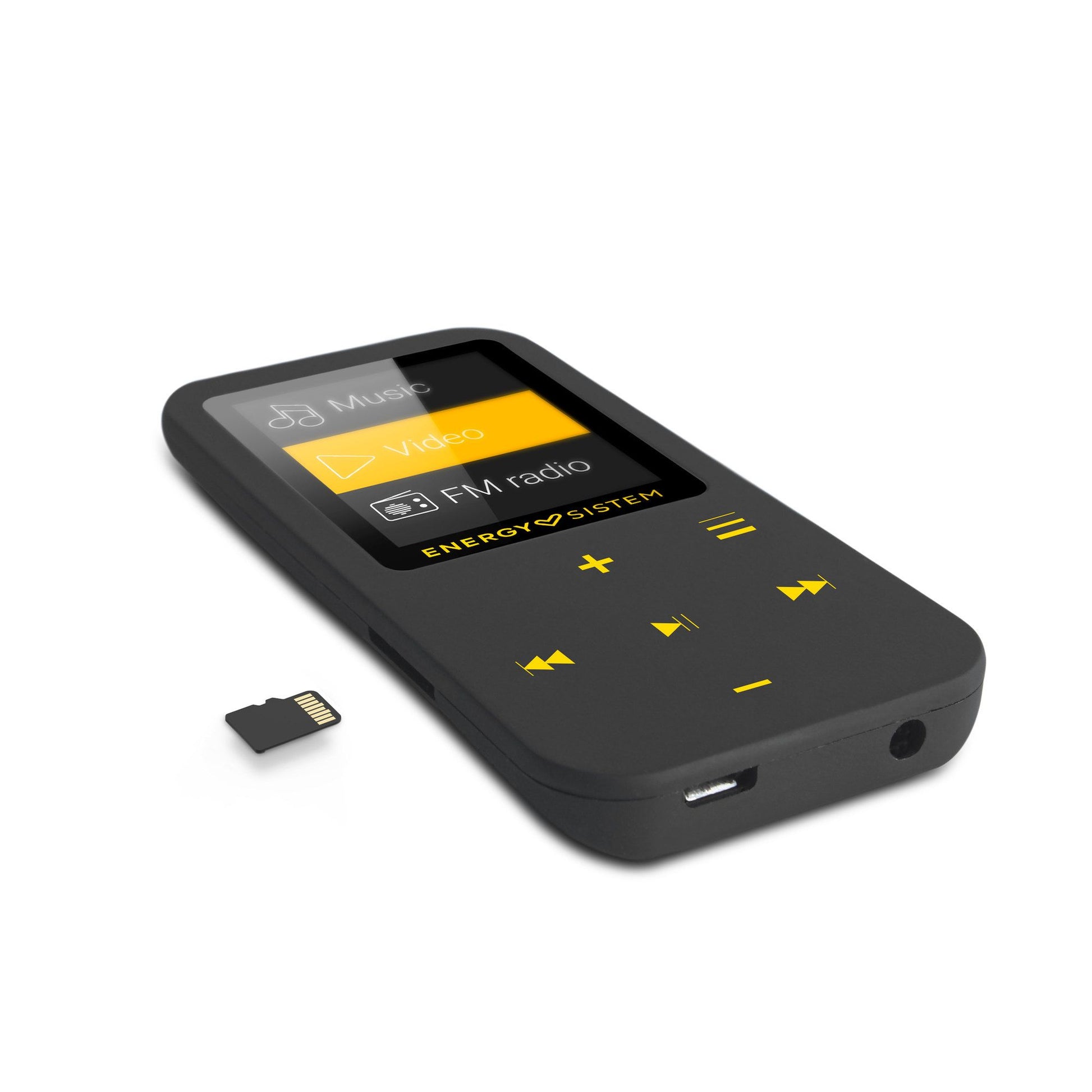 Energy MP4 Touch 16 Gb Bluetooth Radio FM Amarillo – imagen 5