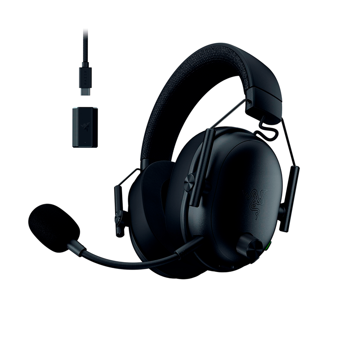 Audifono Gamer Inalambrico Razer Blackshark V3 Negro