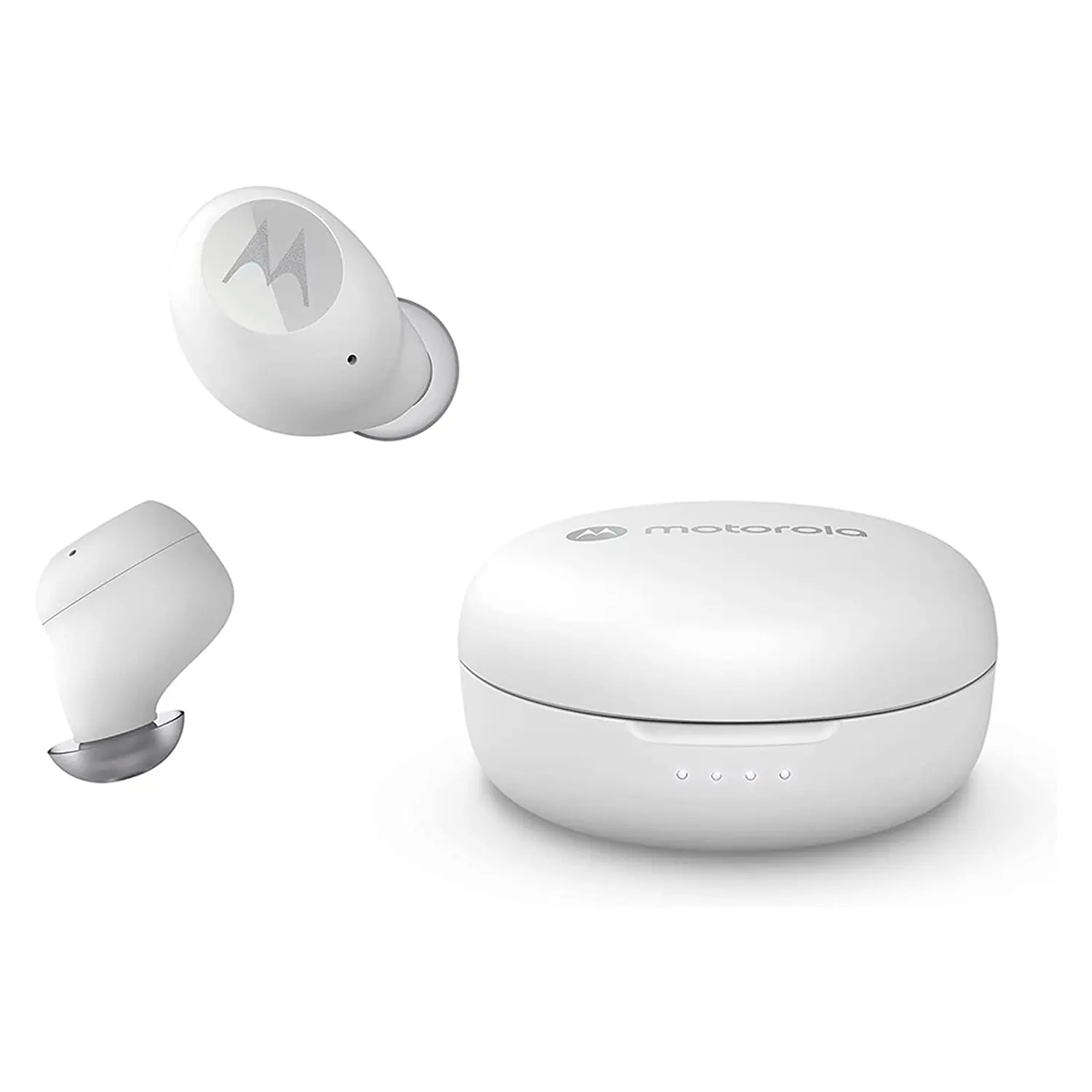 Audifonos Bluetooth Motorola Motobuds 150 Tws Blanco