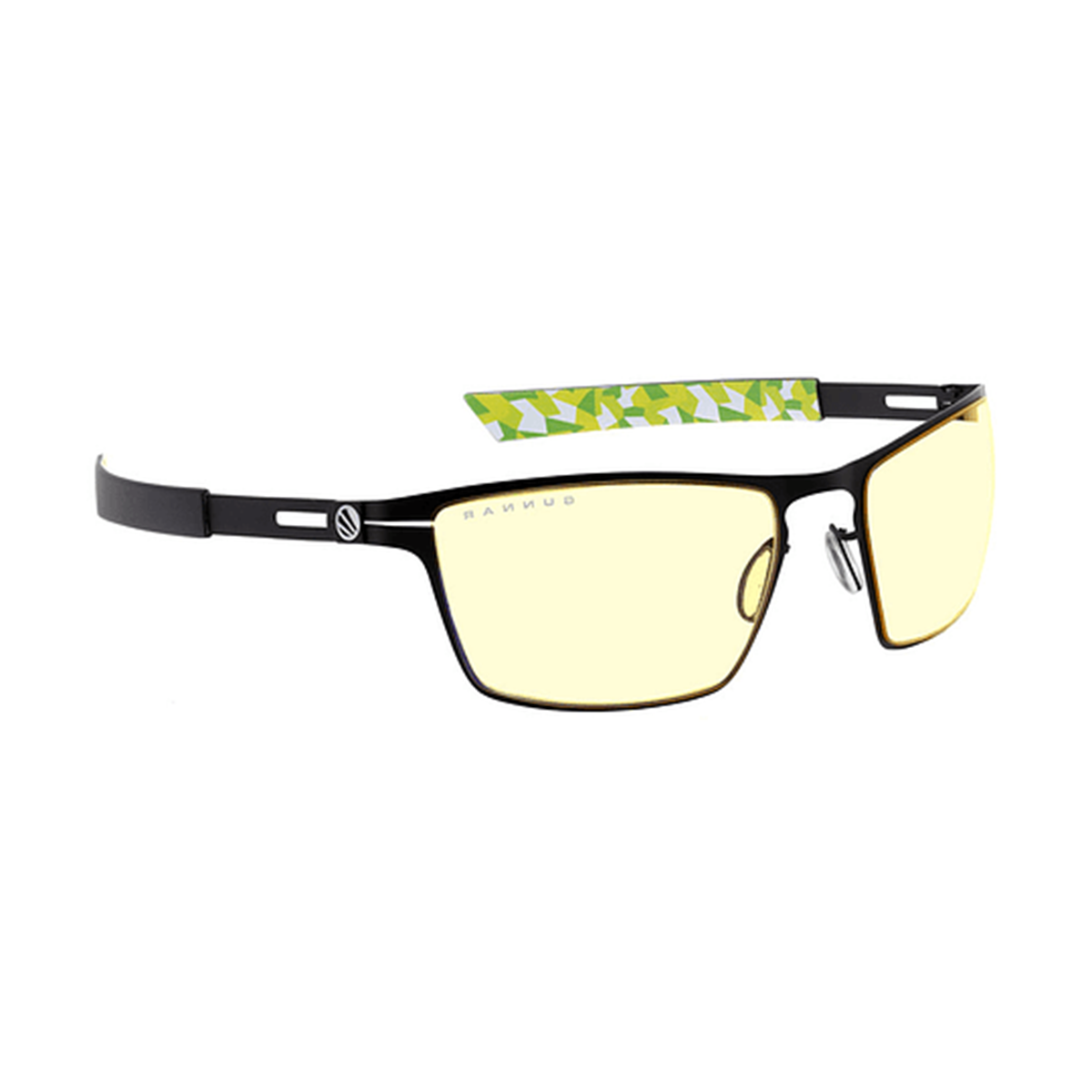 Lentes Gamer Gunnar Esl Blade Onyx Amber Le