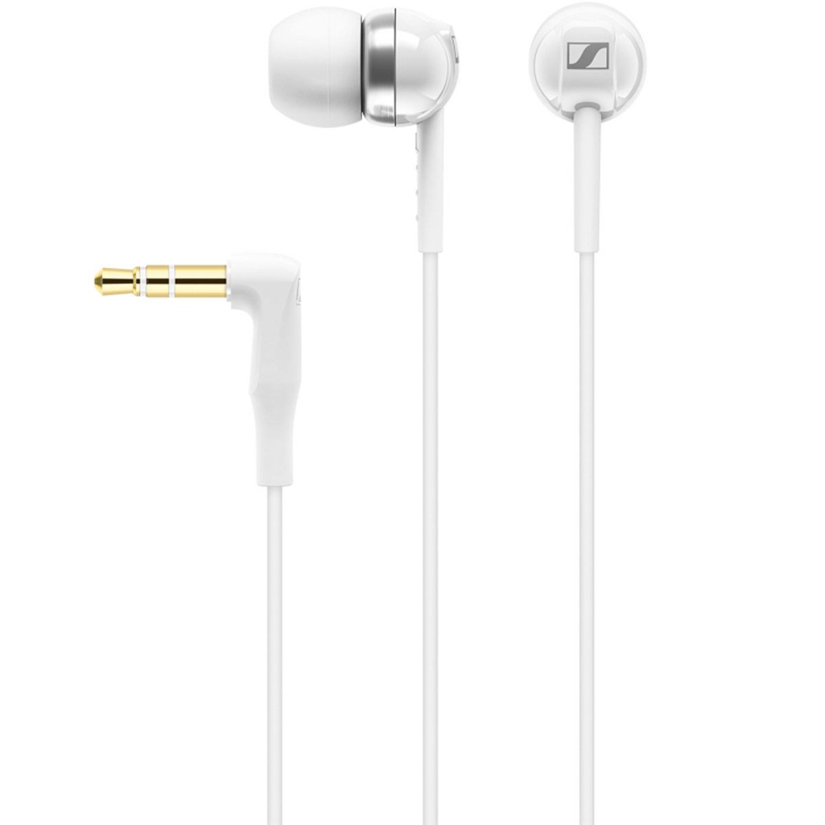 Audífono Sennheiser In Ear Cx 100 Blanco